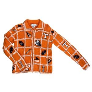 Castles Sport - University of Tennessee Zip Up Collared Sweater